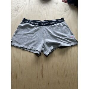 Juicy Couture Women's Lounge Wear Cotton Blend Shorts Size Large